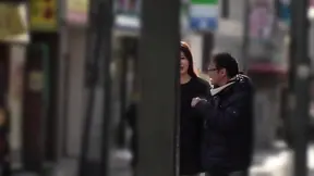 Lonely single man picks up and creampies Asian MILF in a hookup room