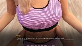 College-bound: stretching in the gym - ep. 10