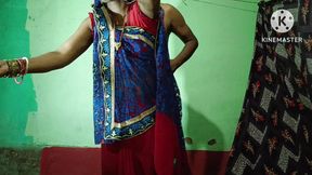 Desi Husband Wife Marriage Anniversary After Anal Fucking in Saree