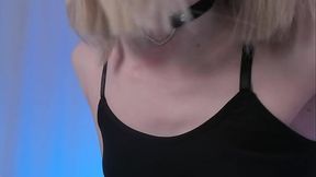 Sweet Eaton Dancing While Half Naked