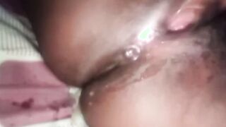 Rubbing My Clitoris till I Squirt before Going to Work
