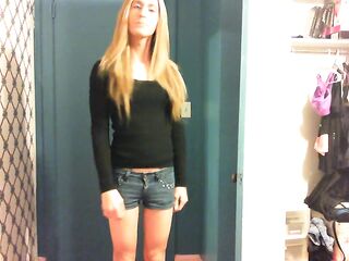 Outfit changing and Fuzzy socks ~KimberlyGeorge~