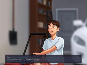 Summertime Saga: sexy milf ep.17