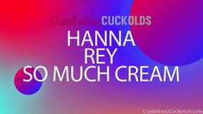 Hanna Rey′s Cuckold Takes a Load to the Face