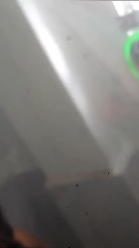 Nude Couple Bathing Whilst Suck Boobs