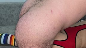 tight ass moaning chained of mine begging to be gapped explodes my cum