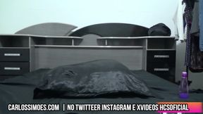 Playing Alone with My Dildo and My Anal Balls Solo Prime