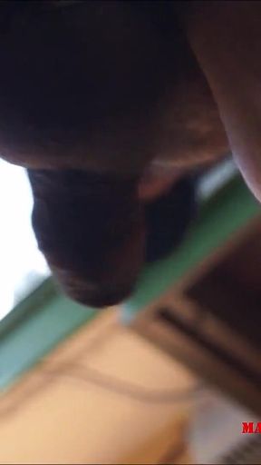 Hung Stud Mega Genitals, Manly Butt & a Load HD