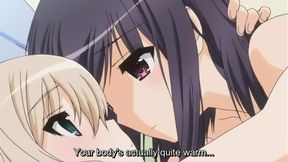 A Kiss For The Petals - Teens 18+ With Tits Have Erotic Hentai Lesbian Sex