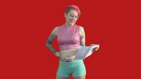 New diet = New you Feeder FEMDOM