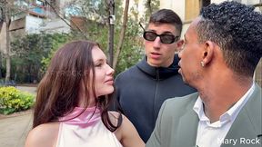 I had an amazing 3some with my hasband and our security guy