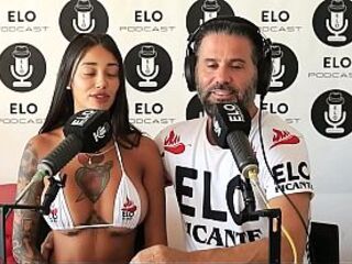 Lilack swallows all the cream on my podcast
