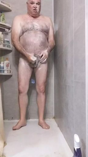 Still in the shower
