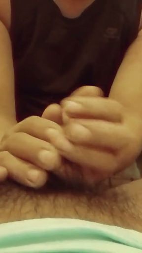 Savoring Every Inch of My Guest's Thick, Hard Cock   Clip 2