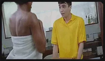 Amazon Delivery Guy's Surprising Gift - Hot MILF Action