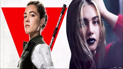 Florence Pugh BLACK WIDOW BALLBUSTING Yelena Belova kick in the balls, Thunderbolts