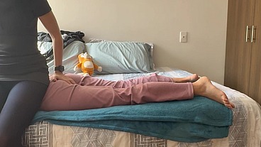 Mi vagina se pone muy mojada de solo pensarlo