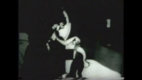 All the Dwarfs in Snow White Excited