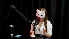 VICTORIA RUBRO PARTICIPANDO DO BLACK ON FIRE COM SR. BLACK - COMPLETO (WATCH ON: SHEER/RED)