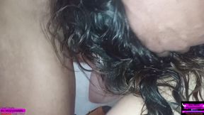 Amateur couple loves bitching