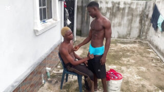 černý, staří a mladí – amatérské mladé gay děvky, velký černý péro, velký péro, anál