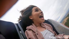 Bitchy big-bottomed hottie is enjoying his long boner