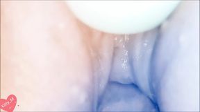 She love dick and vibrator in her pussy