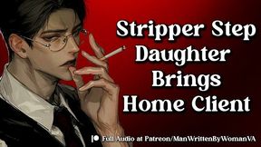 Step Dad Eats Cum Out Of You [m4f] [mdom] [stripper]