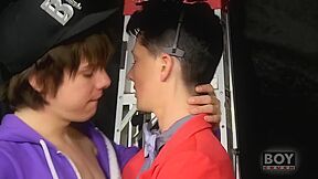 Benjamin Riley & Kyler Moss Couple Gay