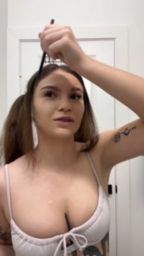 Bikini GRWM: Scene Makeup