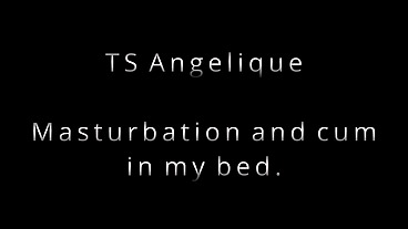 I made this video last summer - spontaneously in my bed. I made it with my phone, but I think you would like to see me in all my excitement and full of action. And of course, in the end, I cum really