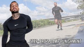 Sockbound | Step-bro’s damp punishment - Lalo Cortez