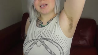 Smothered By My Hairy Armpits