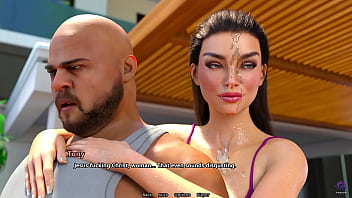 Horny MILF Housewife Seduces Neighbor&#039_s Stepson - 3D Hentai Animated Porn - Family Crush