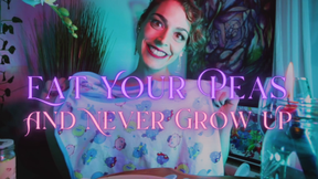Consume your Peas and Never Grow Up - Diaper Discipline & Feeding
