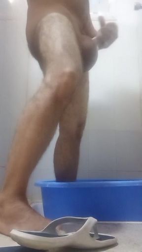 A nice handjob after the beach