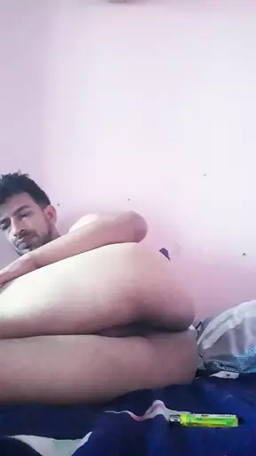 Boy masturbating hard