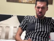 jerking off hard like crazy very verbal