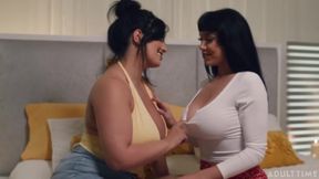 Sarah Arabic & Little Puck Oily & Outrageous Adult Time