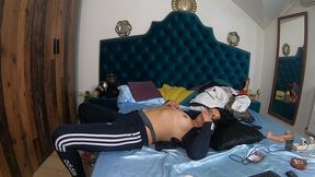 milfycalla- masturbating and dancing while wearing sorts wear