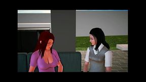 I forgot on how to do my intro (My New family) Part 37