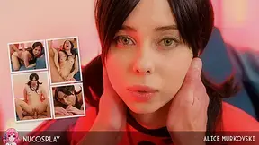 Alice Murkovski Wasn't Expecting Such A Big Cock - NuCosplay