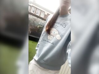 caged sissy gal bang vibrator in public secretly jessiesissyadventures