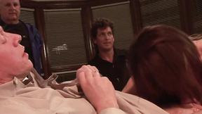 ”Hot Jenla Moore Fucks While Her Hubby Watches”