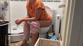 Watching Stepmom Peeing Compilation