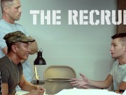 Fresh Recruit Roughed Up by Experienced Soldiers