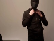 Pup play with himself after a long day at college (request)