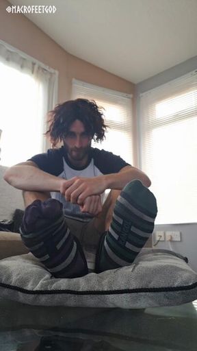 Worship master's feet! #2