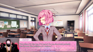 Doki Doki Literature Club! pt. 10 - Great poem by Natuski!
