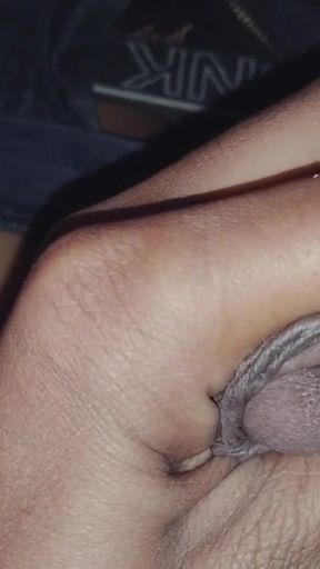 OMG, Hot and slim indian boy made his dick to come by masturbation.   Clip 1